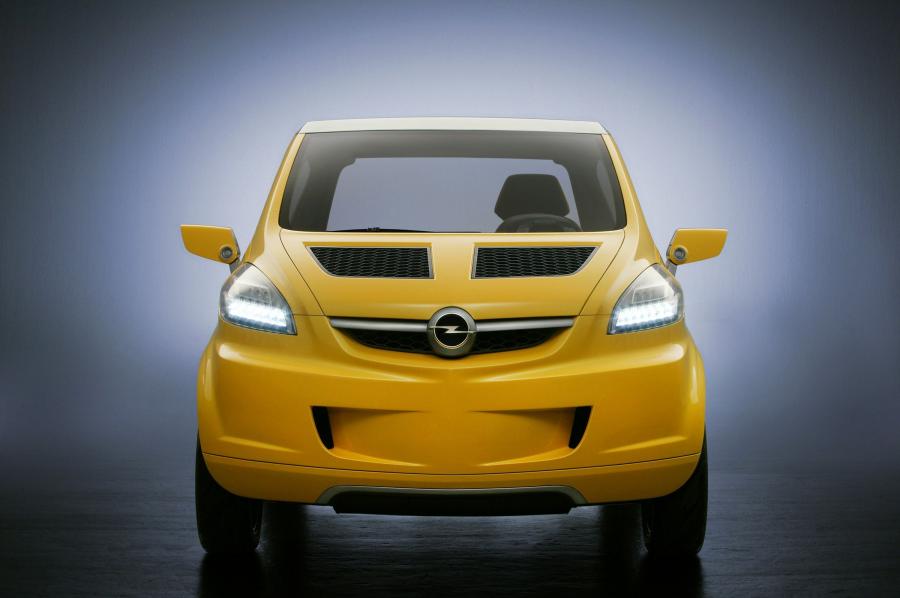  Opel Trixx Concept 2004 года  (фото 14 из 34)